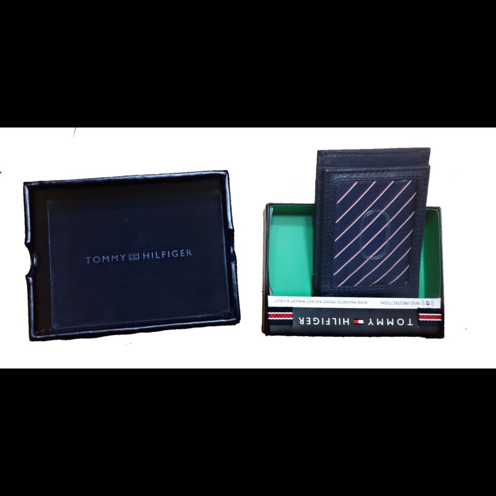 ✅Tommy Hilfiger wallet🚨